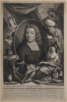 PP 1218
<br/>
Portret van François Valentijn (1666-1727)
<br/>
<em>Gunst, Pieter van (1658/1659-1732)</em>